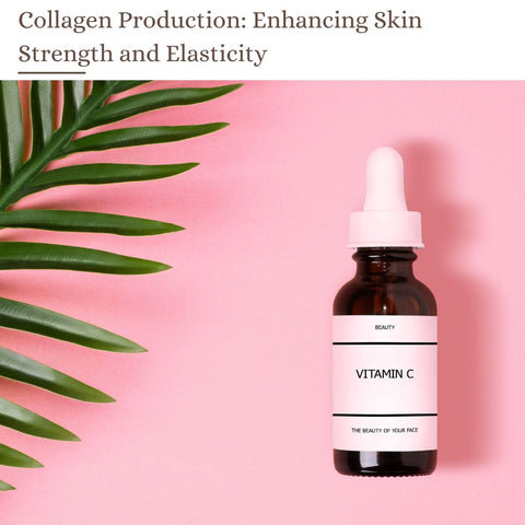 Collagen Production: Enhancing Skin Strength and Elasticity