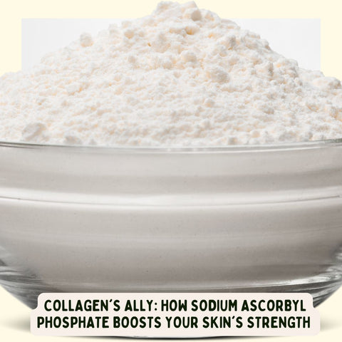Collagen's Ally: How Sodium Ascorbyl Phosphate Boosts Your Skin's Strength