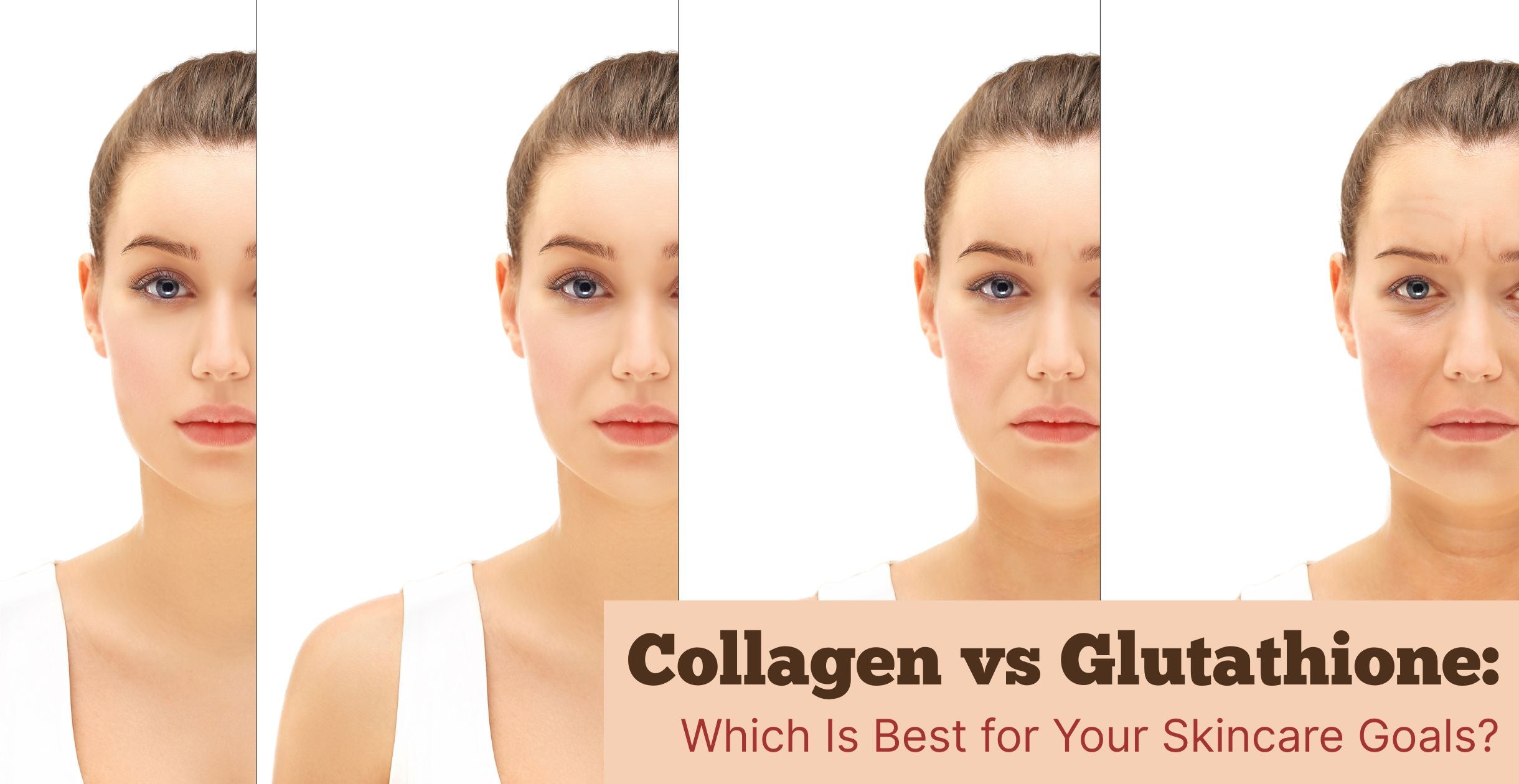 lglutathione vs glutathione difference How to Combine Collagen and for Radiant Skin Peach & Lily Glass