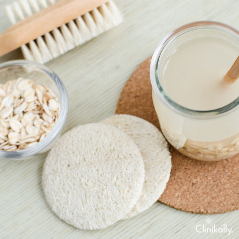 Colloidal Oatmeal skin benefits