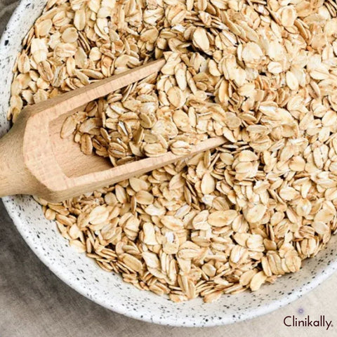Colloidal oatmeal for sensitive skin relief