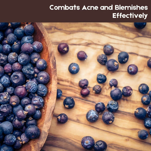 Combats Acne and Blemishes Effectively