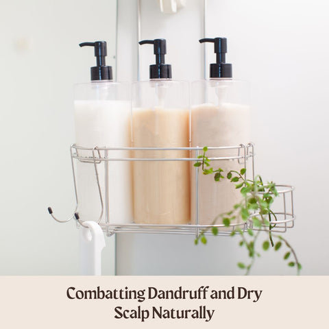 Combatting Dandruff and Dry Scalp Naturally