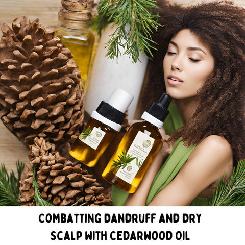 Combatting Dandruff and Dry Scalp with Cedarwood Oil
