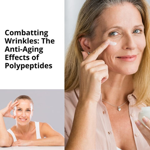 Combatting Wrinkles: The Anti-Aging Effects of Polypeptides
