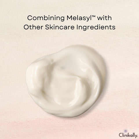 Combining Melasyl™ with Other Skincare Ingredients