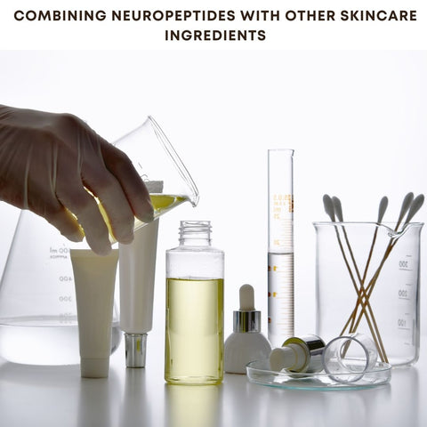 Combining Neuropeptides with Other Skincare Ingredients