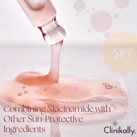 Combining Niacinamide with Other Sun-Protective Ingredients