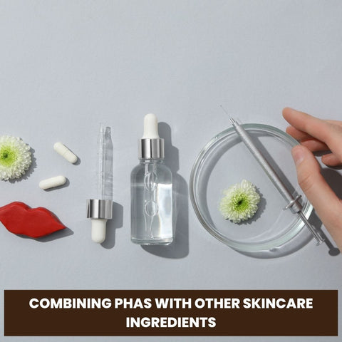 Combining PHAs with Other Skincare Ingredients