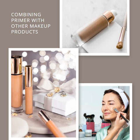 Combining Primer with Other Makeup Products