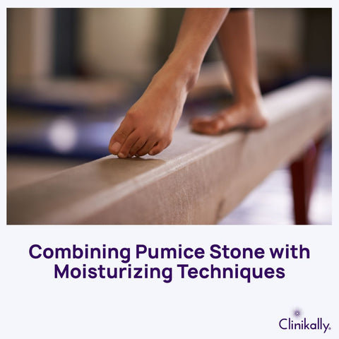 Combining Pumice Stone with Moisturizing Techniques