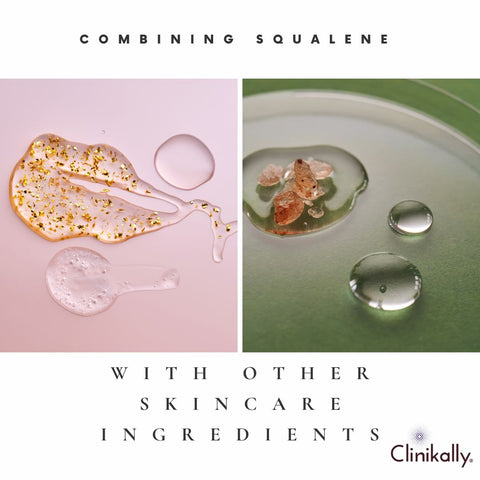 Combining Squalene with Other Skincare Ingredients