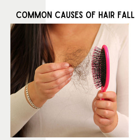 Common Causes of Hair Fall