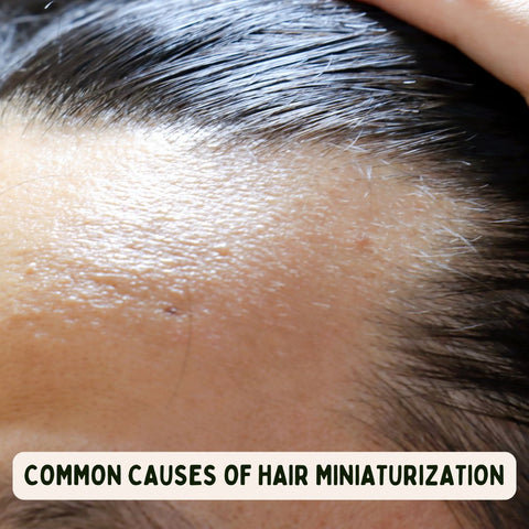 Common Causes of Hair Miniaturization