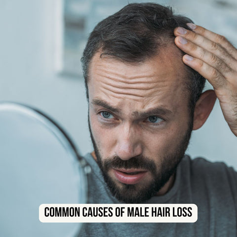 Common Causes of Male Hair Loss