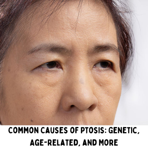 Common Causes of Ptosis: Genetic, Age-Related, and More