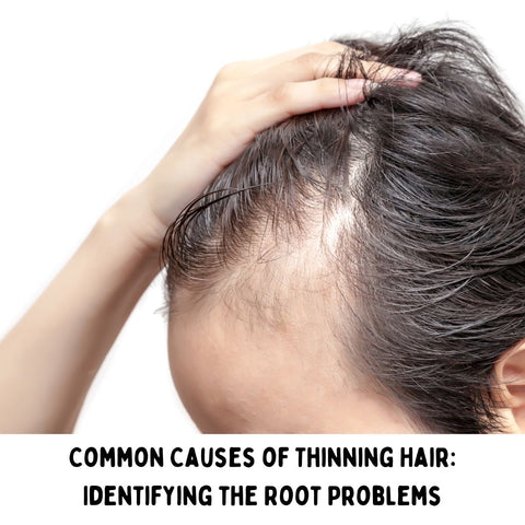 Common Causes of Thinning Hair: Identifying the Root Problems