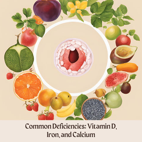 Common Deficiencies: Vitamin D, Iron, and Calcium