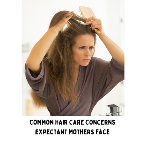 Common Hair Care Concerns Expectant Mothers Face