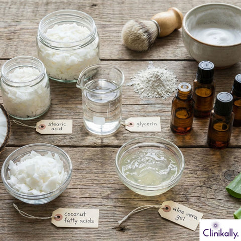 Common Ingredients Found in Shaving Creams