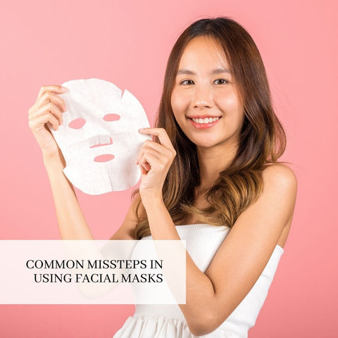 Common Missteps in Using Facial Masks