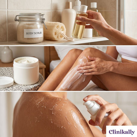 Body care mistakes that prolong tanning