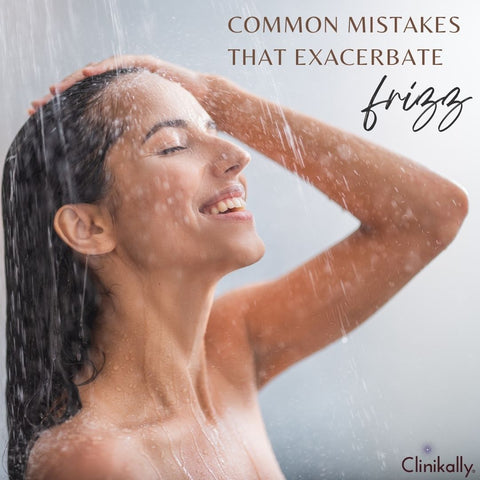 Common Mistakes That Exacerbate Frizz