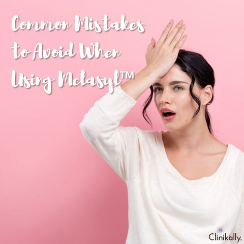 Common Mistakes to Avoid When Using Melasyl™
