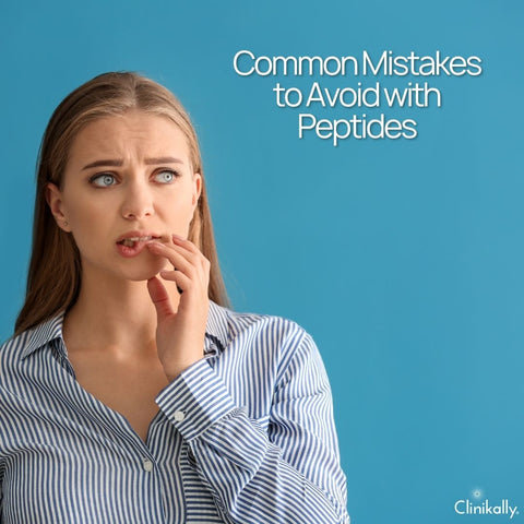 Common Mistakes to Avoid with Peptides
