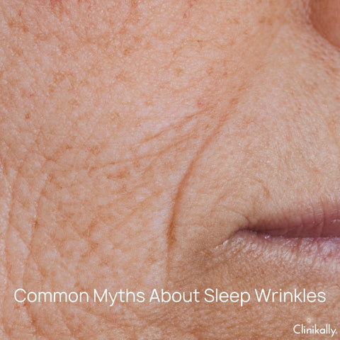 Common Myths About Sleep Wrinkles