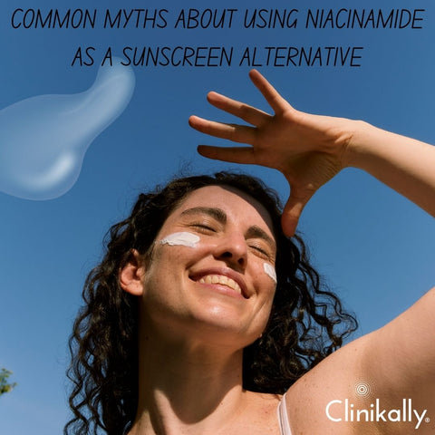 Common Myths About Using Niacinamide as a Sunscreen Alternative