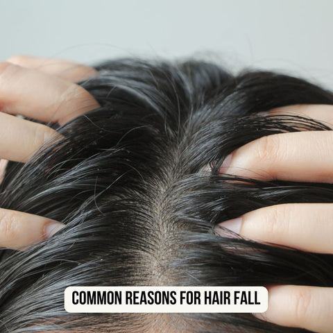 Common Reasons for Hair Fall