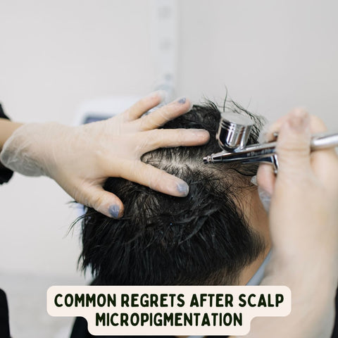 Common Regrets After Scalp Micropigmentation