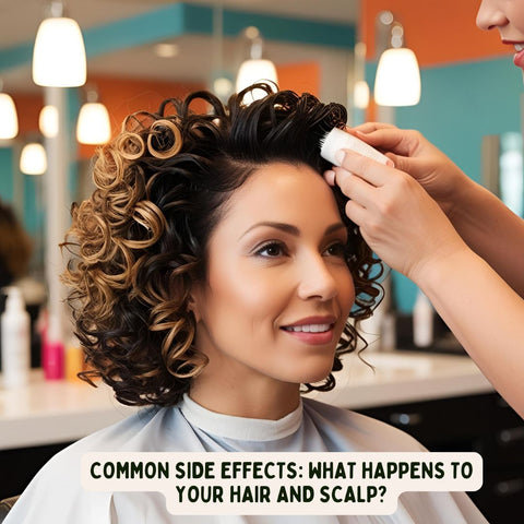 Common Side Effects: What Happens to Your Hair and Scalp?