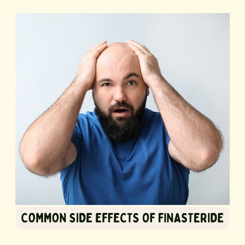 Common Side Effects of Finasteride
