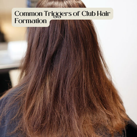 Common Triggers of Club Hair Formation