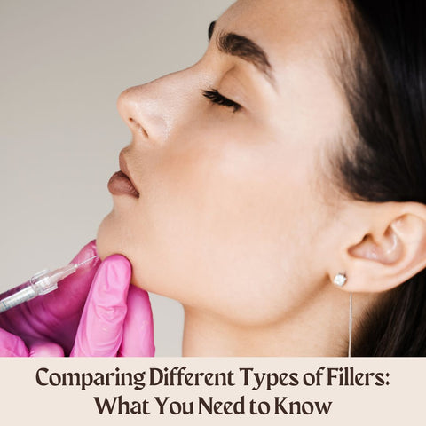 Comparing Different Types of Fillers: What You Need to Know