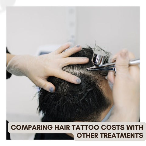 Comparing Hair Tattoo Costs with Other Treatments