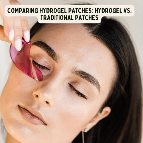 Comparing Hydrogel Patches: Hydrogel vs. Traditional Patches