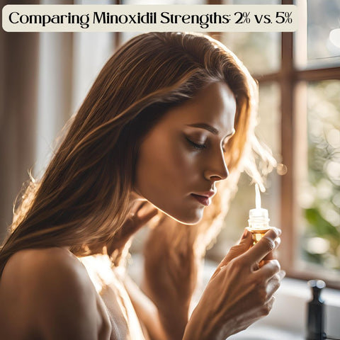 Comparing Minoxidil Strengths: 2% vs. 5%