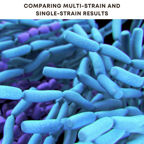 Comparing Multi-Strain and Single-Strain Results