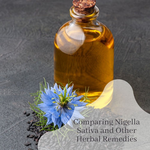 Comparing Nigella Sativa and Other Herbal Remedies