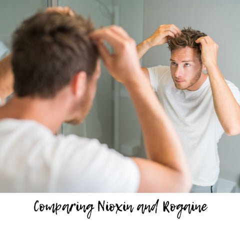 Comparing Nioxin and Rogaine