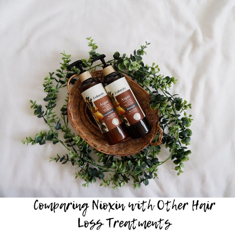 Comparing Nioxin with Other Hair Loss Treatments