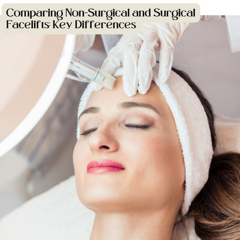 Comparing Non-Surgical and Surgical Facelifts: Key Differences