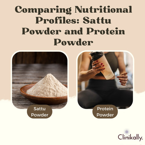 Comparing Nutritional Profiles: Sattu Powder and Protein Powder