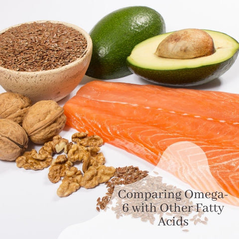Comparing Omega-6 with Other Fatty Acids