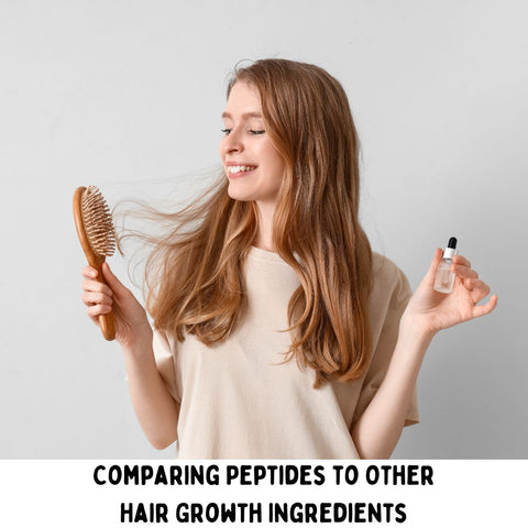 Comparing Peptides to Other Hair Growth Ingredients