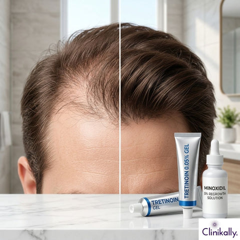 Comparing Tretinoin with Other Hair Loss Treatments