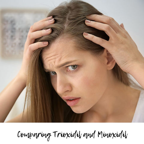 Comparing Trioxidil and Minoxidil